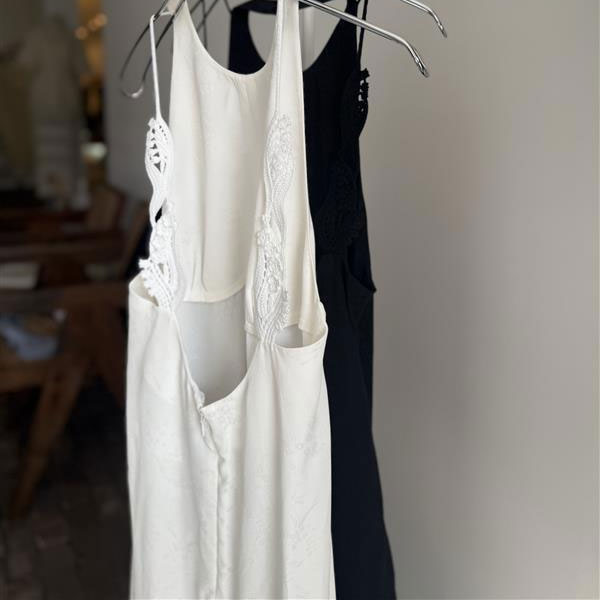 【Mame Kurogouchi】Floral Jacquard Camisole Dress