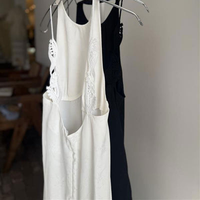【Mame Kurogouchi】Floral Jacquard Camisole Dress