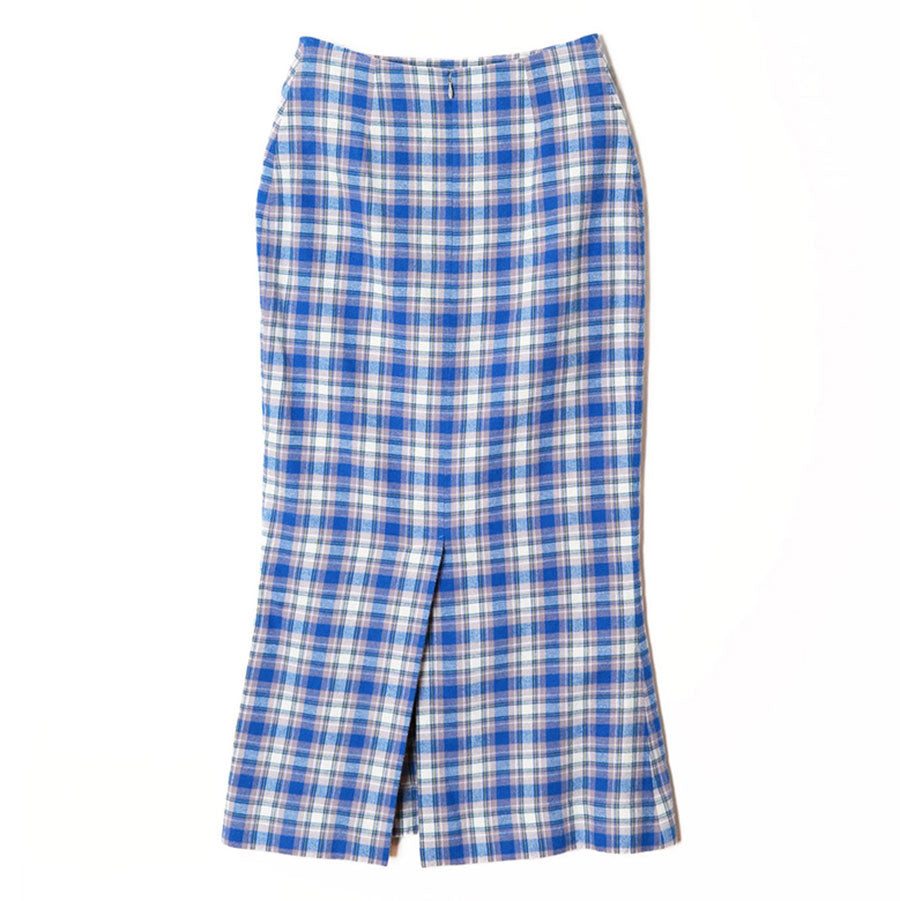 HOLIDAY/ホリデイ】CHECK SLIM SKIRT 26102008の通販 「ONENESS ONLINE