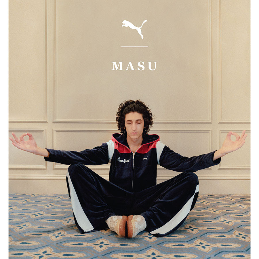 【M A S U×PUMA】<br>PUMA×MASU WIDE TRACK PANTS <br>636087