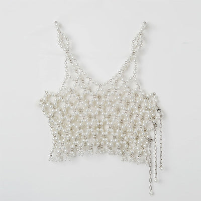 【MURRAL/ミューラル】<br>Snow cover pearl bustier <br>2320820060
