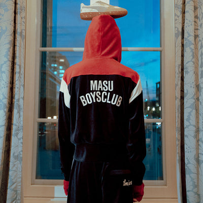 【M A S U×PUMA】<br>PUMA×MASU T7 SHORT TRACK HOODIE <br>636086