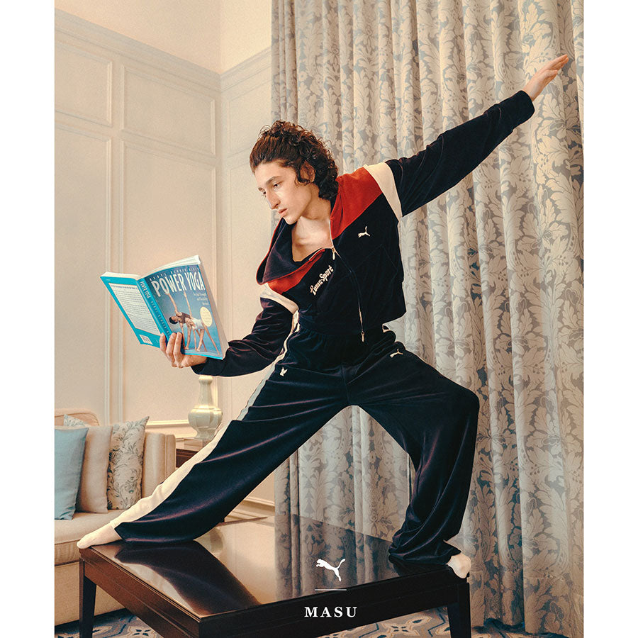 【M A S U×PUMA】<br>PUMA×MASU WIDE TRACK PANTS <br>636087