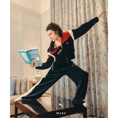 【M A S U×PUMA】<br>PUMA×MASU WIDE TRACK PANTS <br>636087