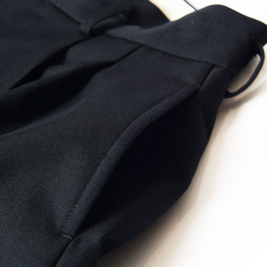 【HOLIDAY/ホリデイ】<br>WOOL TWILL DRAWSTRINGS SUPER WIDE PANTS <br>25202003