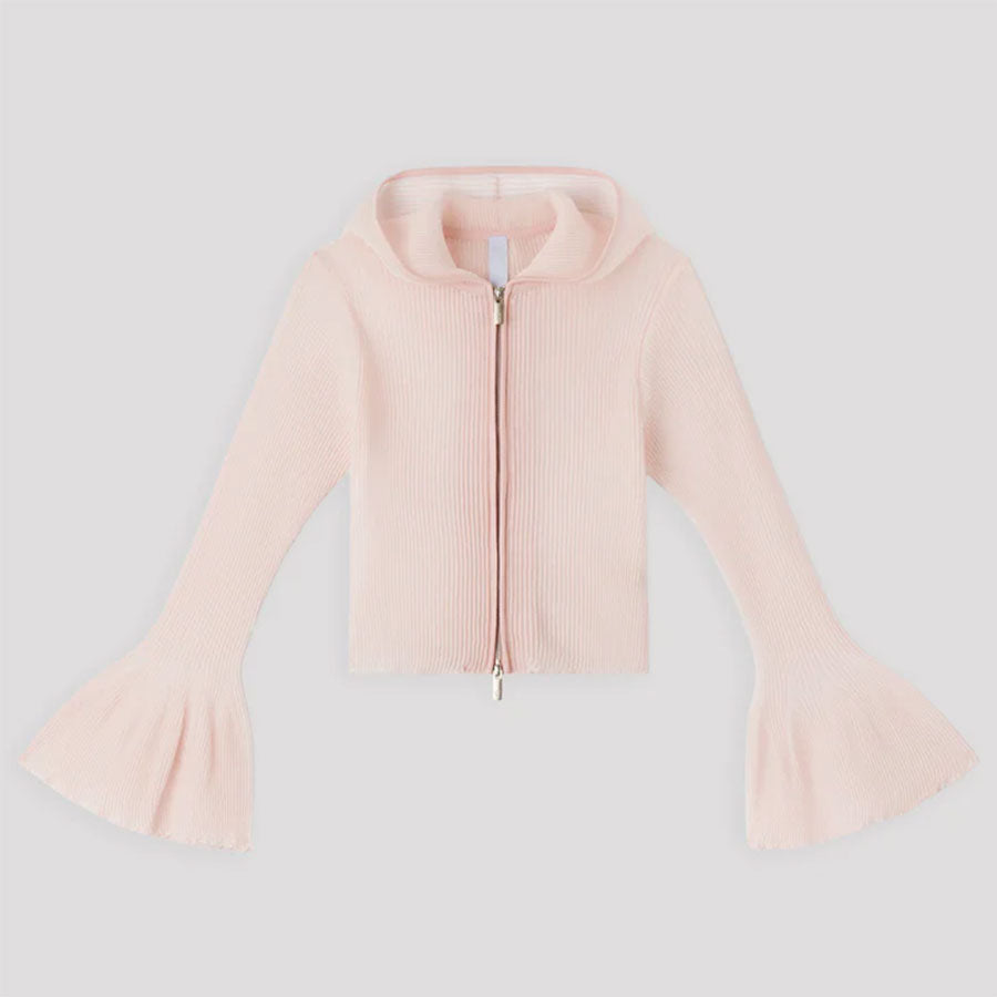 CFCL/シーエフシーエル】HYPHA LUCENT GLITTER HOODIE JACKET