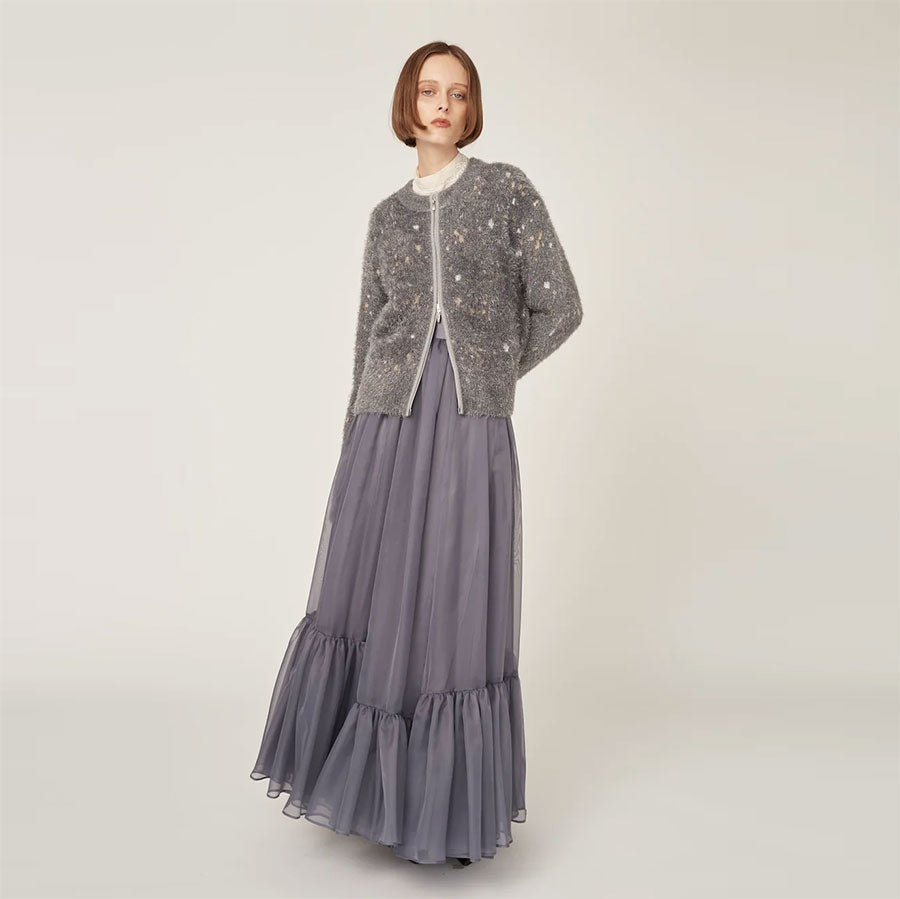 24aw MURRAL ミューラル Twinkle knit cardigan