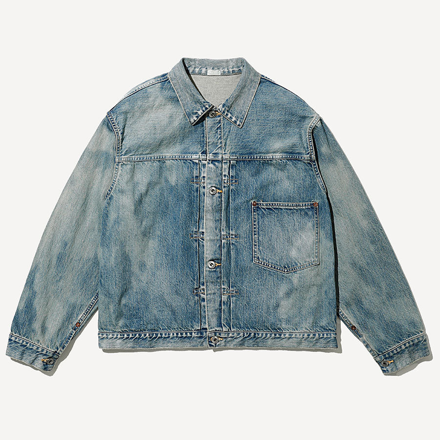 【A.PRESSE/アプレッセ】<br>1st Type Denim Jacket <br>25AAP-01-38