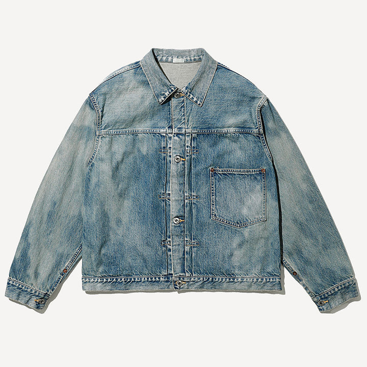 A.PRESSE 48 1st Type Denim Jacket アプレッセ A.PRESSE - アプレッセ 1st Type Denim Jacket(25SAP-01-24H