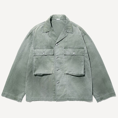【A.PRESSE/アプレッセ】<br>Vintage WW2 US Army Utility Jacket <br>25AAP-01-50