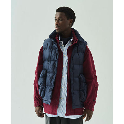 【DAIWA PIER39/ダイワピアサーティナイン】<br>TECH BACKPACKER DOWN VEST <br>BW-24023W