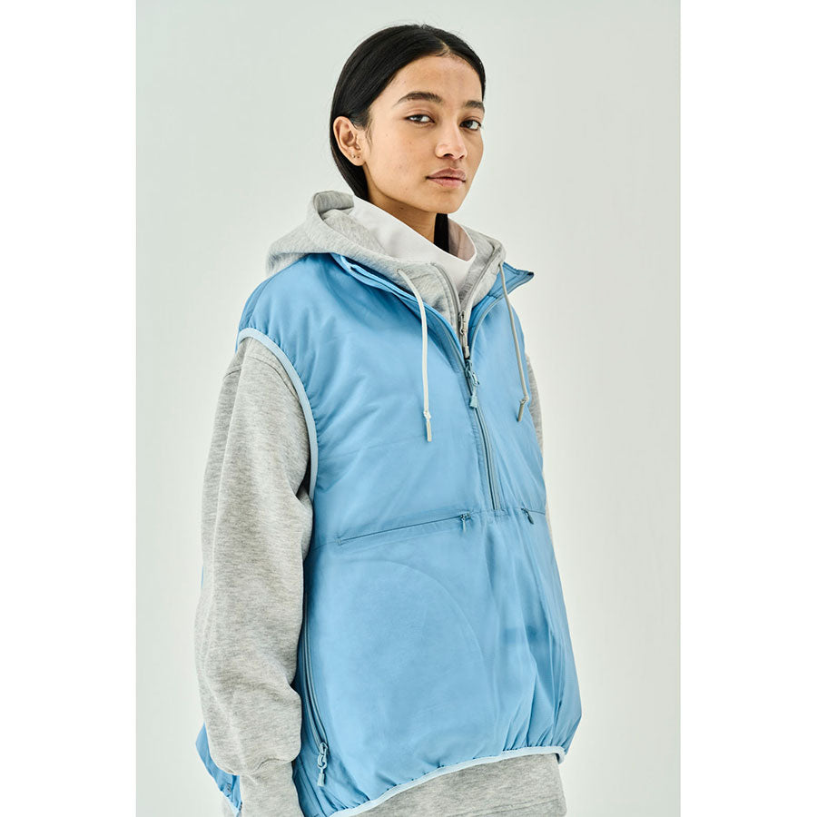 DAIWA PIER39/ダイワピア39】W's TECH REVERSIBLE PULLOVER PUFF DAIWA PIER39/ダイワピア39】W's TECH REVERSIBLE PULLOVER PUFF