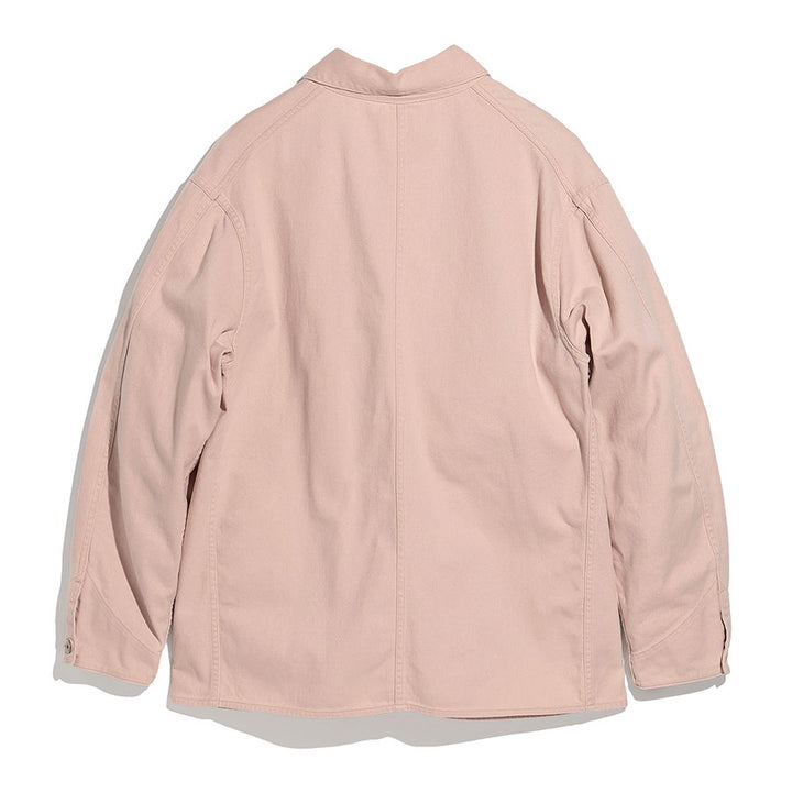 【25SS】Coverall Jacket（SAND PINK） 25SS】Coverall Jacket（SAND PINK）