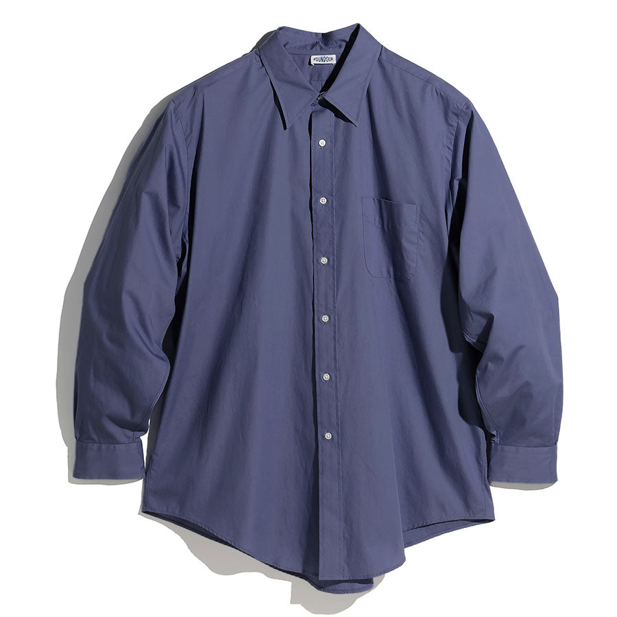 【超目玉枠】 FOUNDOUR/ファウンダ】REGULAR COLLAR SHIRT 015FD251014の通販 トップス
