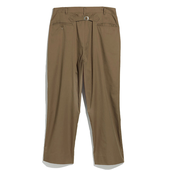 FOUNDOUR ファウンダ 25SS TWILL PANT ベージュ FOUNDOUR ファウンダ 25SS TWILL PANT ベージュ