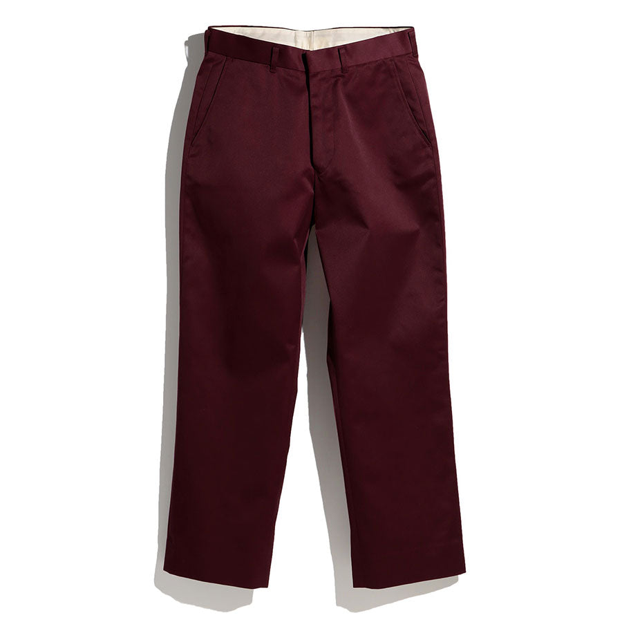 【FOUNDOUR/ファウンダ】<br>TWILL WORK PANTS <br>015FD252006