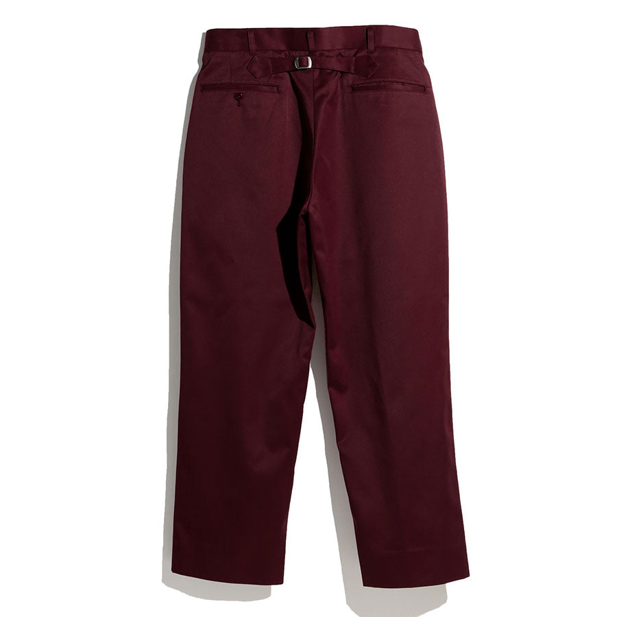 【FOUNDOUR/ファウンダ】<br>TWILL WORK PANTS <br>015FD252006