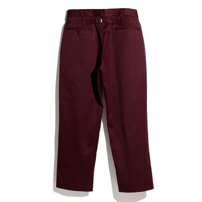 【FOUNDOUR/ファウンダ】<br>TWILL WORK PANTS <br>015FD252006