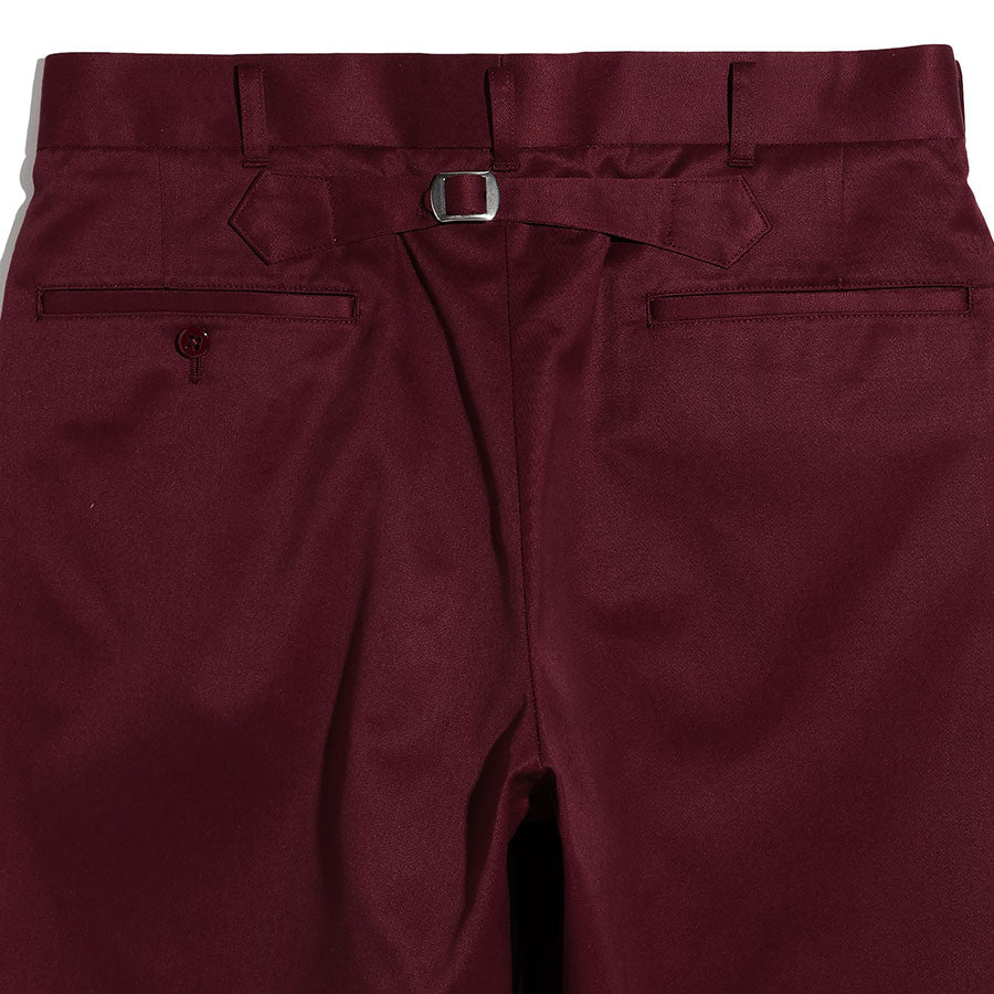 【FOUNDOUR/ファウンダ】<br>TWILL WORK PANTS <br>015FD252006