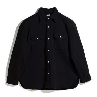 【FOUNDOUR/ファウンダ】<br>SWEAT WORK SHIRT <br>015FD252011