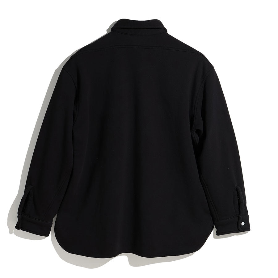 【FOUNDOUR/ファウンダ】<br>SWEAT WORK SHIRT <br>015FD252011
