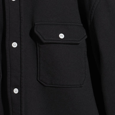 【FOUNDOUR/ファウンダ】<br>SWEAT WORK SHIRT <br>015FD252011