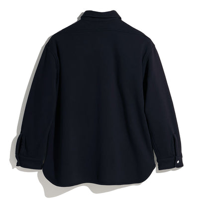 【FOUNDOUR/ファウンダ】<br>SWEAT WORK SHIRT <br>015FD252011