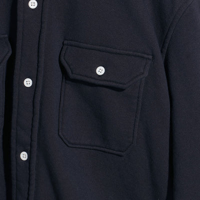 【FOUNDOUR/ファウンダ】<br>SWEAT WORK SHIRT <br>015FD252011