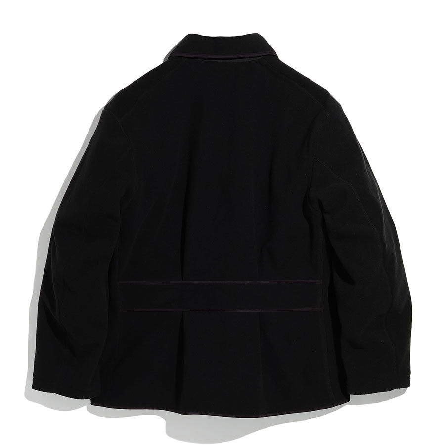 【FOUNDOUR/ファウンダ】<br>FLEECE ZIP BLOUSON <br>015FD252018
