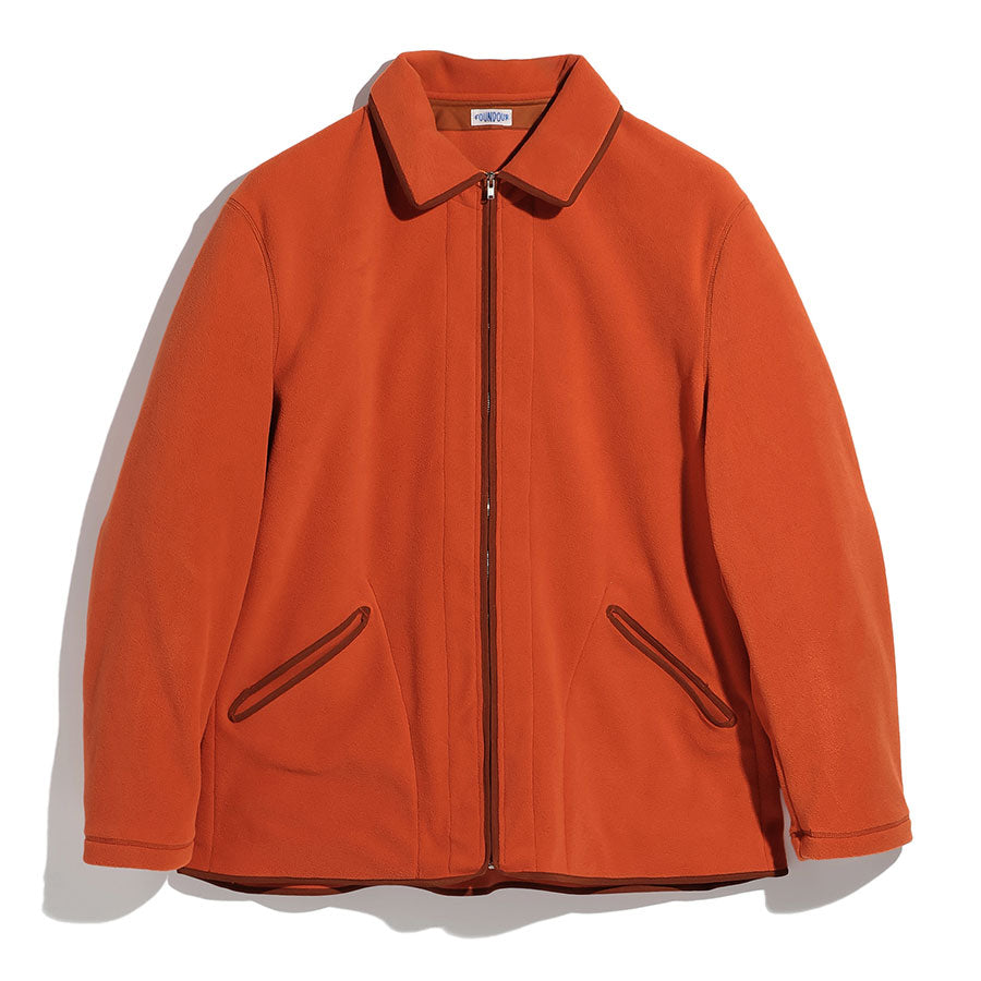 【FOUNDOUR/ファウンダ】<br>FLEECE ZIP BLOUSON <br>015FD252018