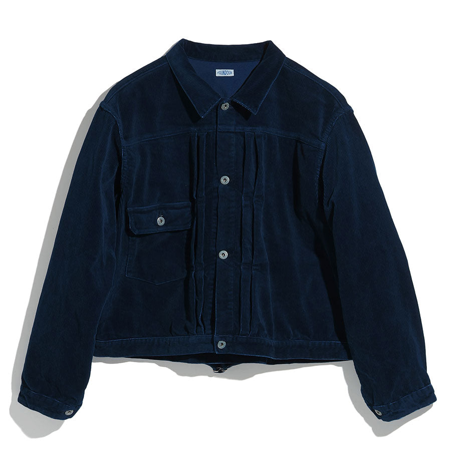 【FOUNDOUR/ファウンダ】<br>CORDUROY JACKET <br>015FD252019