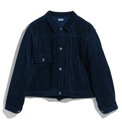【FOUNDOUR/ファウンダ】<br>CORDUROY JACKET <br>015FD252019