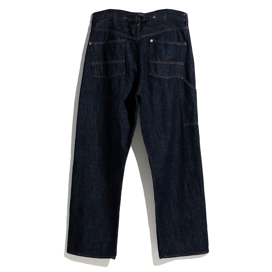 【FOUNDOUR/ファウンダ】<br>DENIM WORK PANTS <br>015FD252022