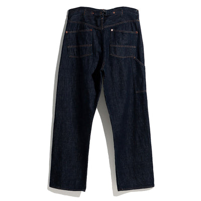【FOUNDOUR/ファウンダ】<br>DENIM WORK PANTS <br>015FD252022