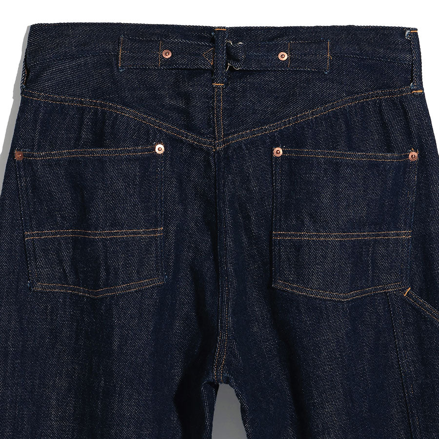 【FOUNDOUR/ファウンダ】<br>DENIM WORK PANTS <br>015FD252022