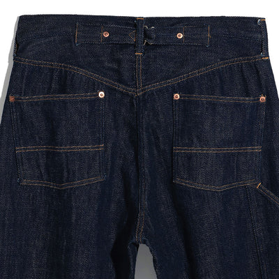 【FOUNDOUR/ファウンダ】<br>DENIM WORK PANTS <br>015FD252022