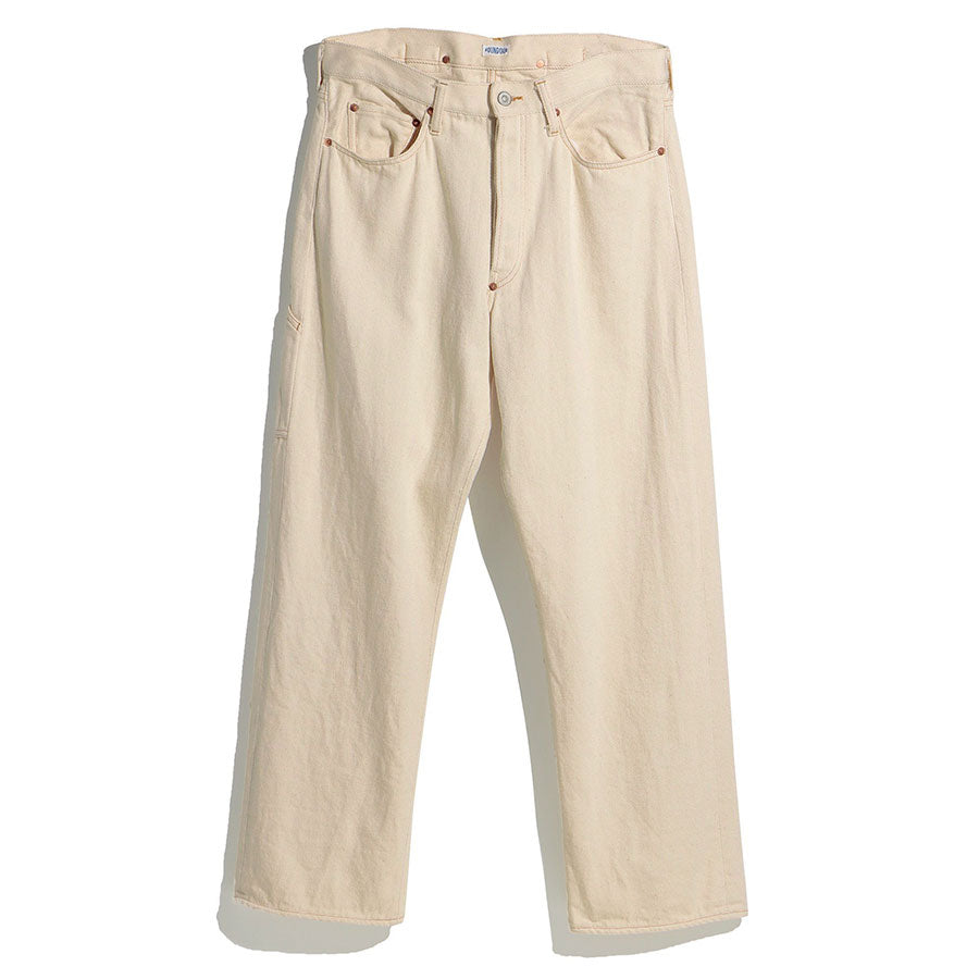 【FOUNDOUR/ファウンダ】<br>DENIM WORK PANTS <br>015FD252022