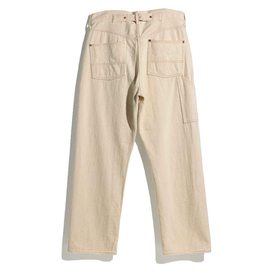 【FOUNDOUR/ファウンダ】<br>DENIM WORK PANTS <br>015FD252022