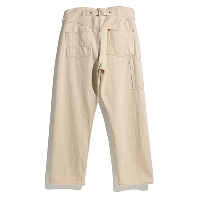 【FOUNDOUR/ファウンダ】<br>DENIM WORK PANTS <br>015FD252022