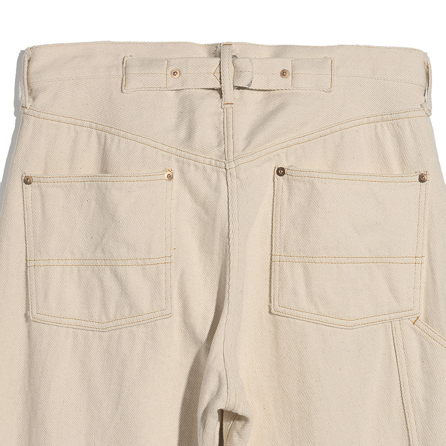 【FOUNDOUR/ファウンダ】<br>DENIM WORK PANTS <br>015FD252022