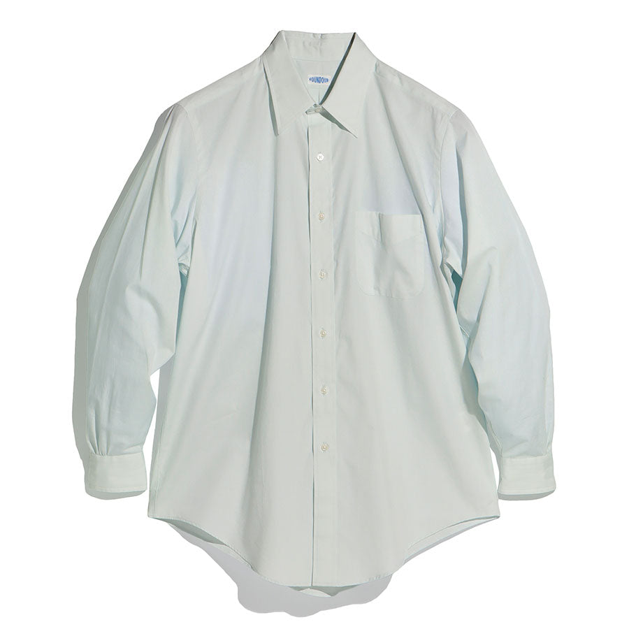 FOUNDOUR/ファウンダ】COTTON BROAD REGULAR COLLAR SHIRT 015FD261021
