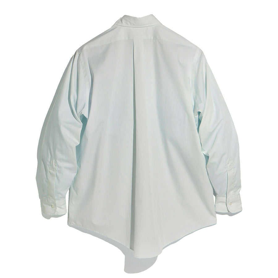 FOUNDOUR/ファウンダ】COTTON BROAD REGULAR COLLAR SHIRT 015FD261021