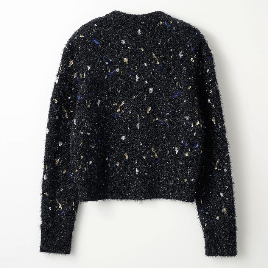 24aw MURRAL ミューラル Twinkle knit cardigan