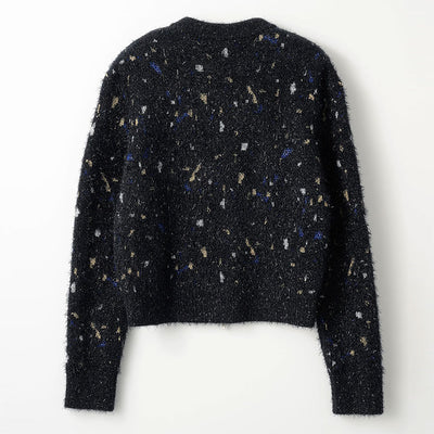 【MURRAL/ミューラル】<br>Twinkle knit cardigan <br>242-0405