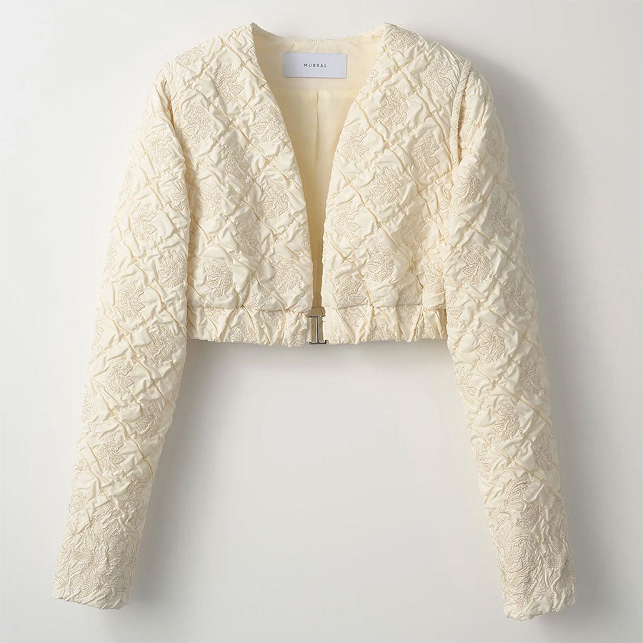 MURRAL Dahlia embroidery top ミューラル