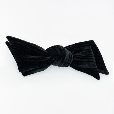 【FETICO/フェティコ】 <br>Velvet bow hair clip <br>FTC254-2001A