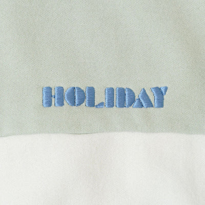 [HOLIDAY/假日] 涤棉卫衣上衣<br>24101026<br> [预购商品] 预计3月到货