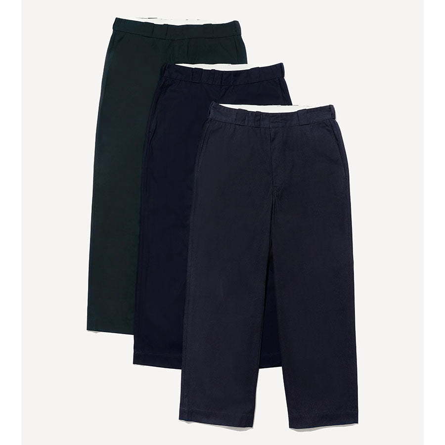 【A.PRESSE/アプレッセ】<br>Work Chino Trousers <br>25AAP-04-35