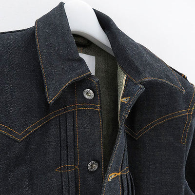 【SUGARHILL/シュガーヒル】<br>CLASSIC DENIM JACKET <br>CLASS01