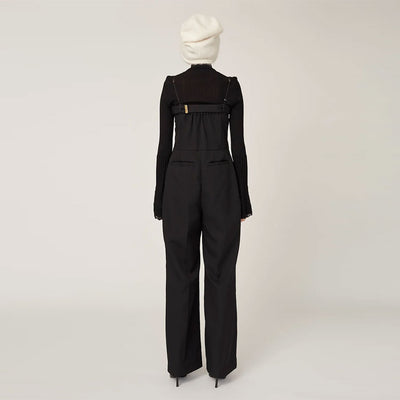 【MURRAL/ミューラル】<br>"Shenandoah" jumpsuit <br>242-1205